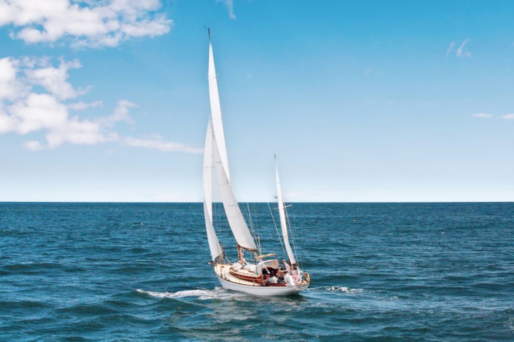 Velier / Sailing yacht