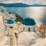 Peisaj insular mediteranean — fotografie ilustrativă / Mediterranean island scenery — illustrative photo